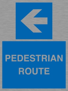 PEDESTRIAN ROUTE